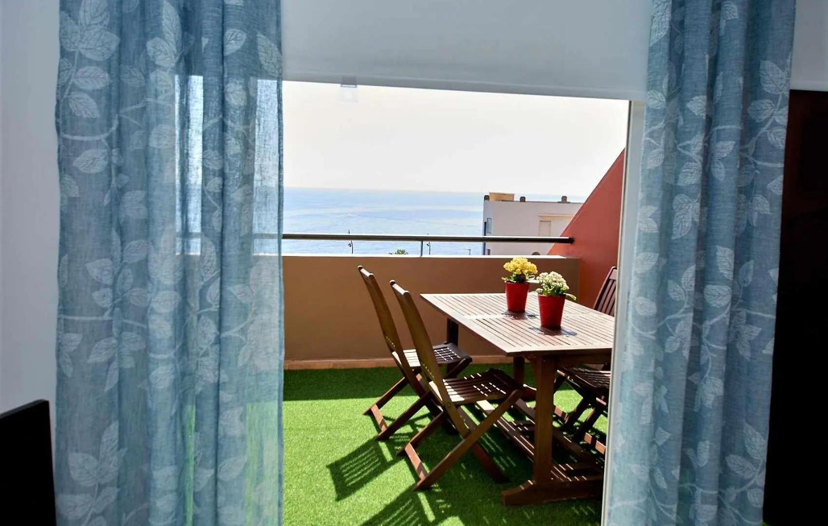 Bonita Vivienda Con Vistas Al Mar Playawifi Apartment Radazul 0*,