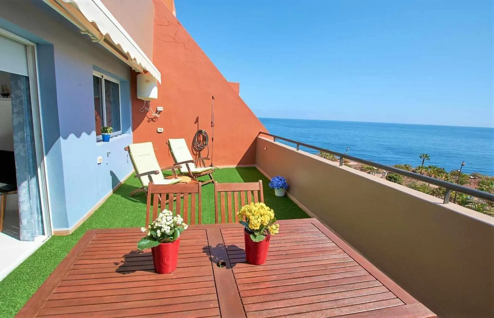 Bonita Vivienda Con Vistas Al Mar Playawifi Apartment Radazul
