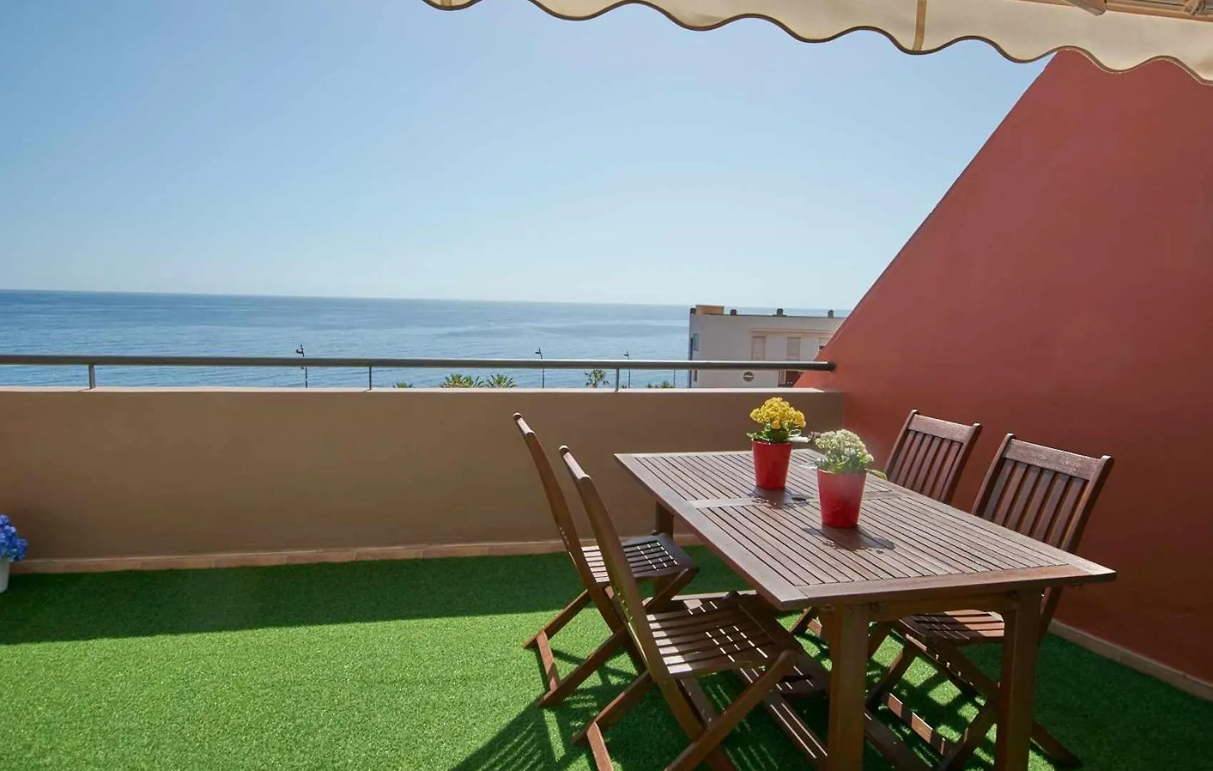 Bonita Vivienda Con Vistas Al Mar Playawifi Apartment Radazul 0*,