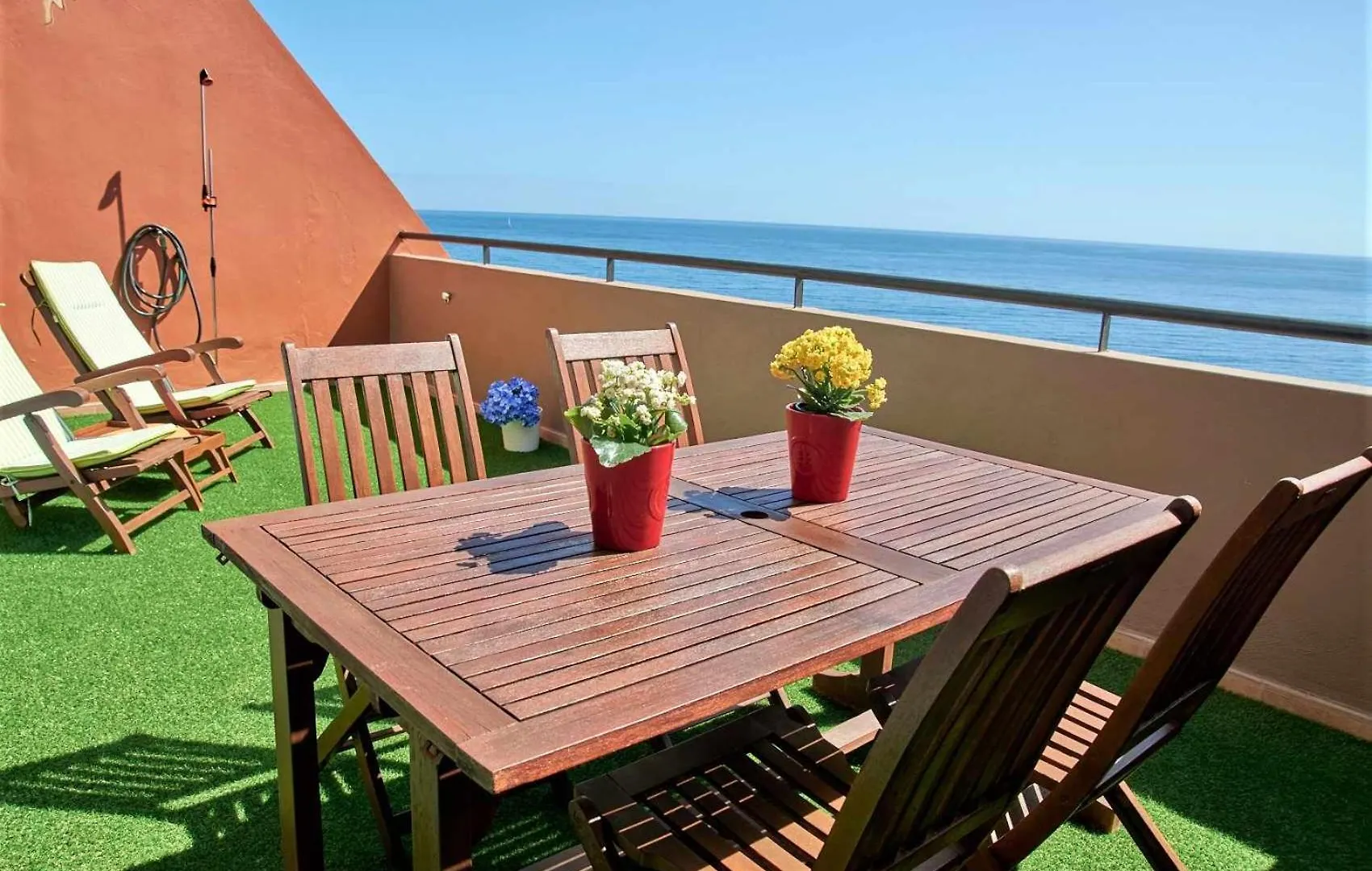 Bonita Vivienda Con Vistas Al Mar Playawifi Apartment Radazul