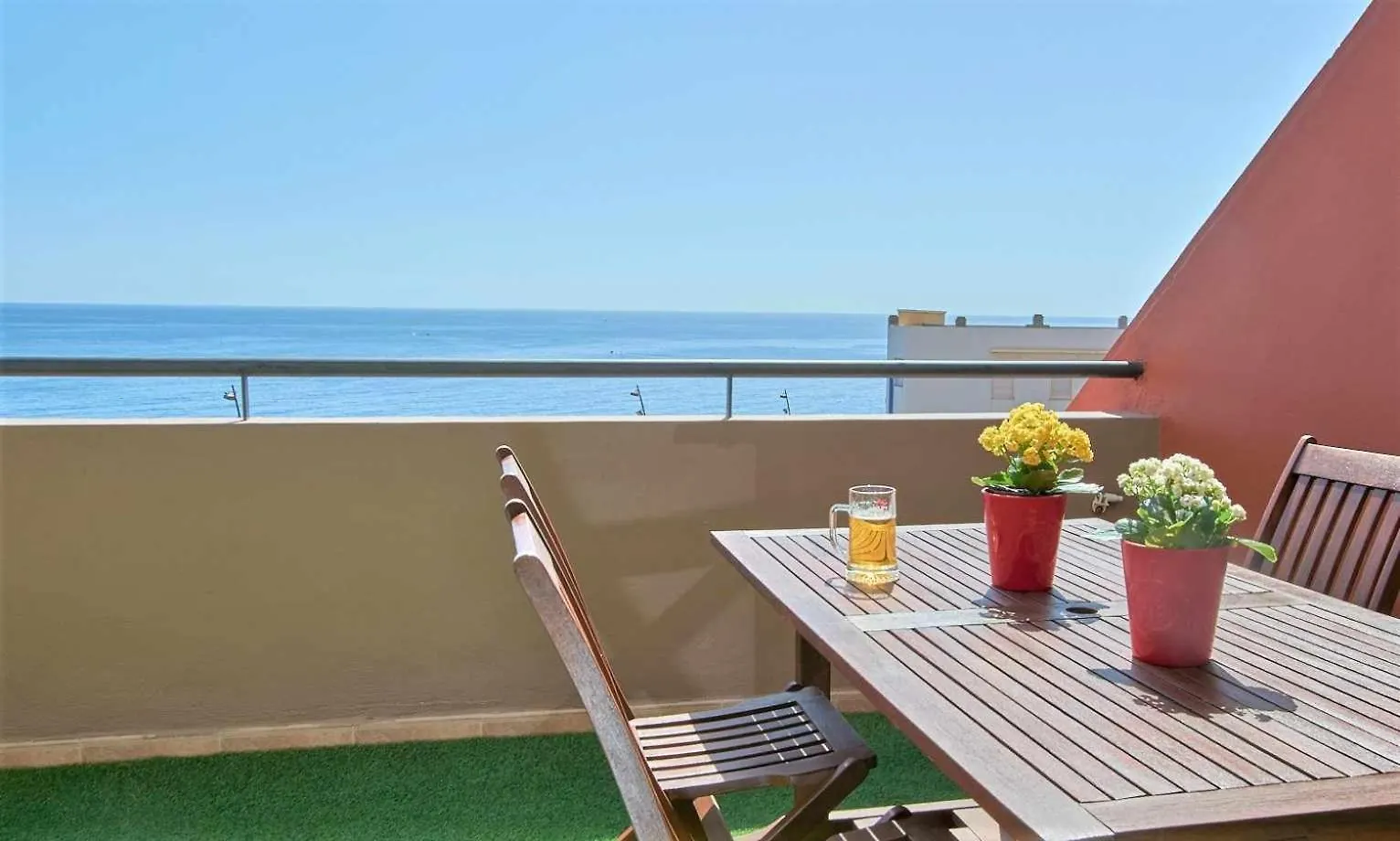 Bonita Vivienda Con Vistas Al Mar Playawifi Apartment Radazul