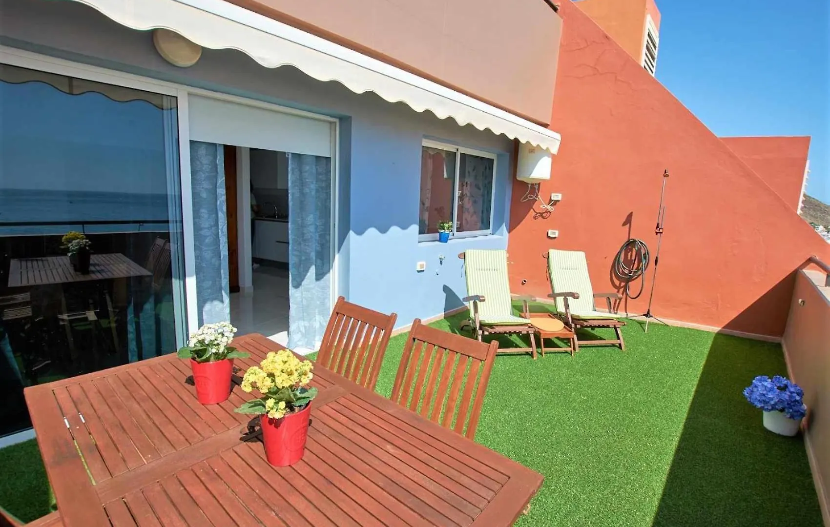 Bonita Vivienda Con Vistas Al Mar Playawifi Apartment Radazul Spain